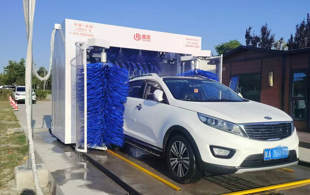 智能洗車(chē)新時(shí)代：自動(dòng)、高效、環(huán)保的洗車(chē)解決方案